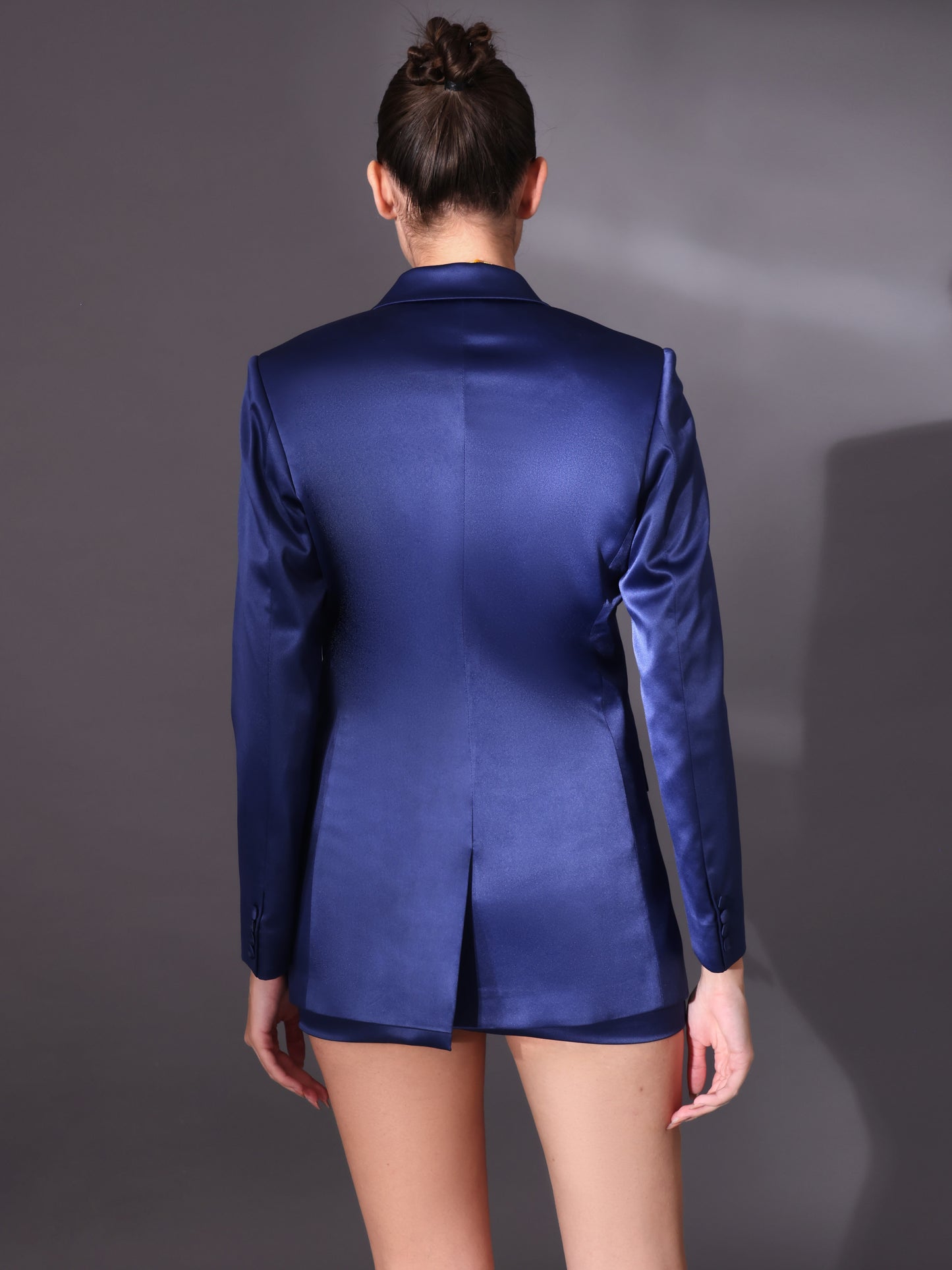 KELLY Satin Blazer