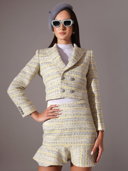 LUCIA Blazer & Skirt Set (2Pc)