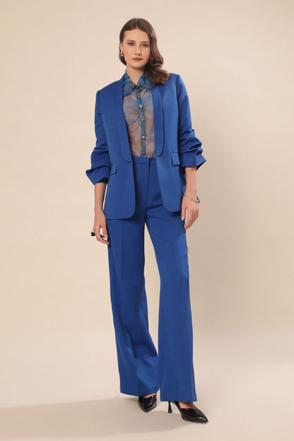 LEONA Blazer & Pants Set (2Pc)