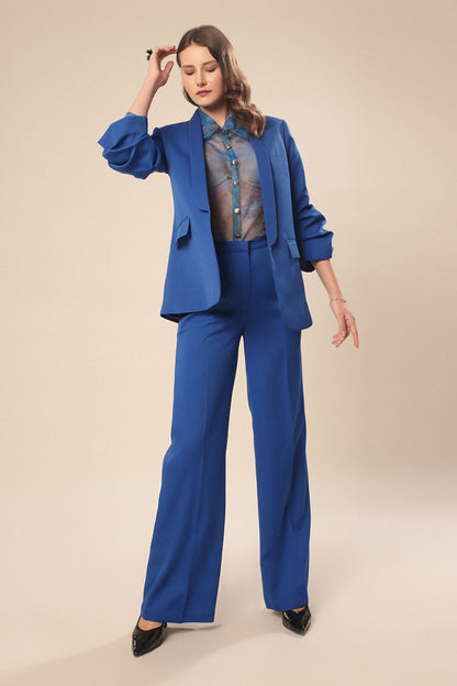 LEONA Blazer & Pants Set (2Pc)