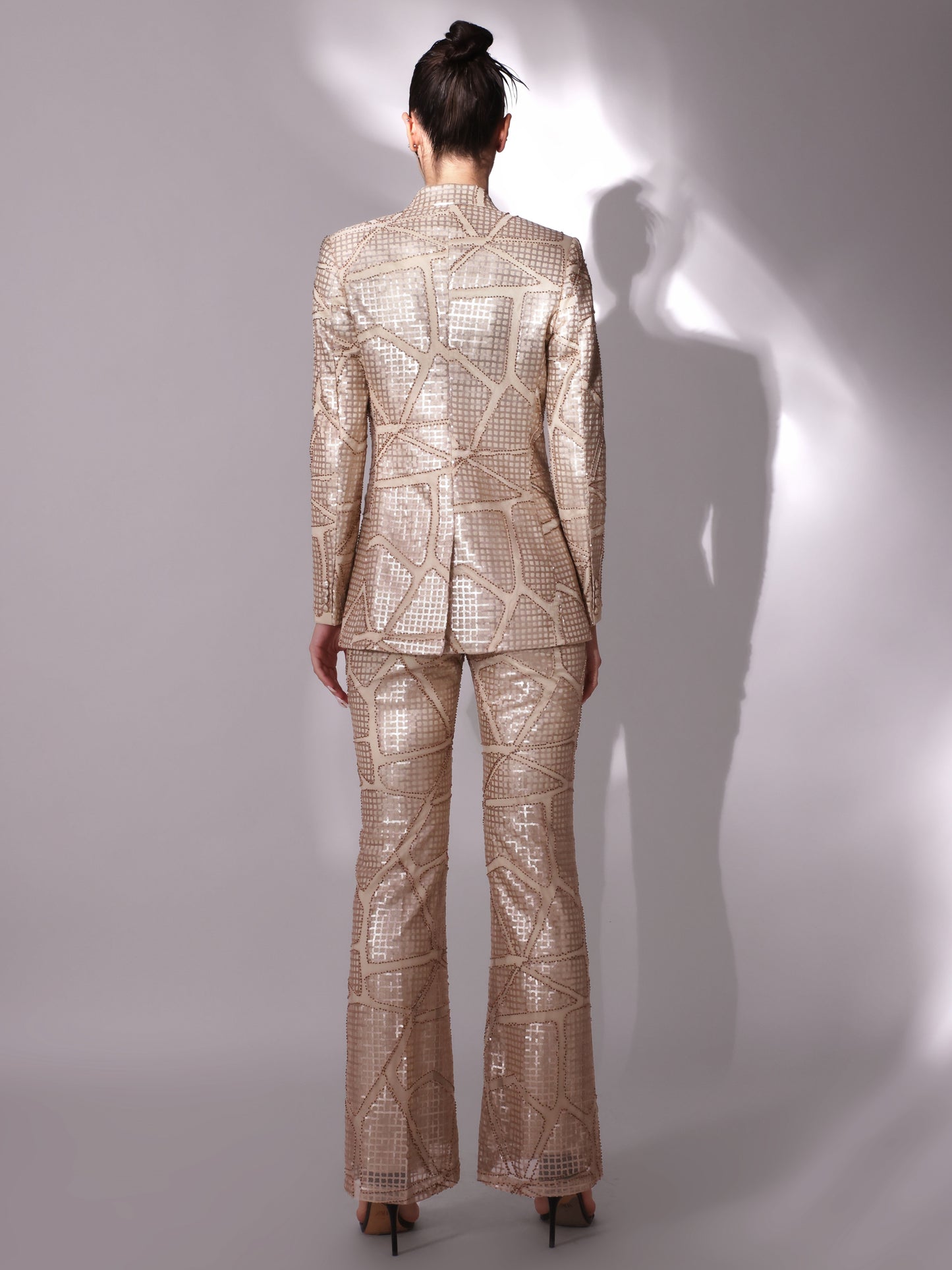 MAXINE Sequin Blazer & Pants set (2Pc)