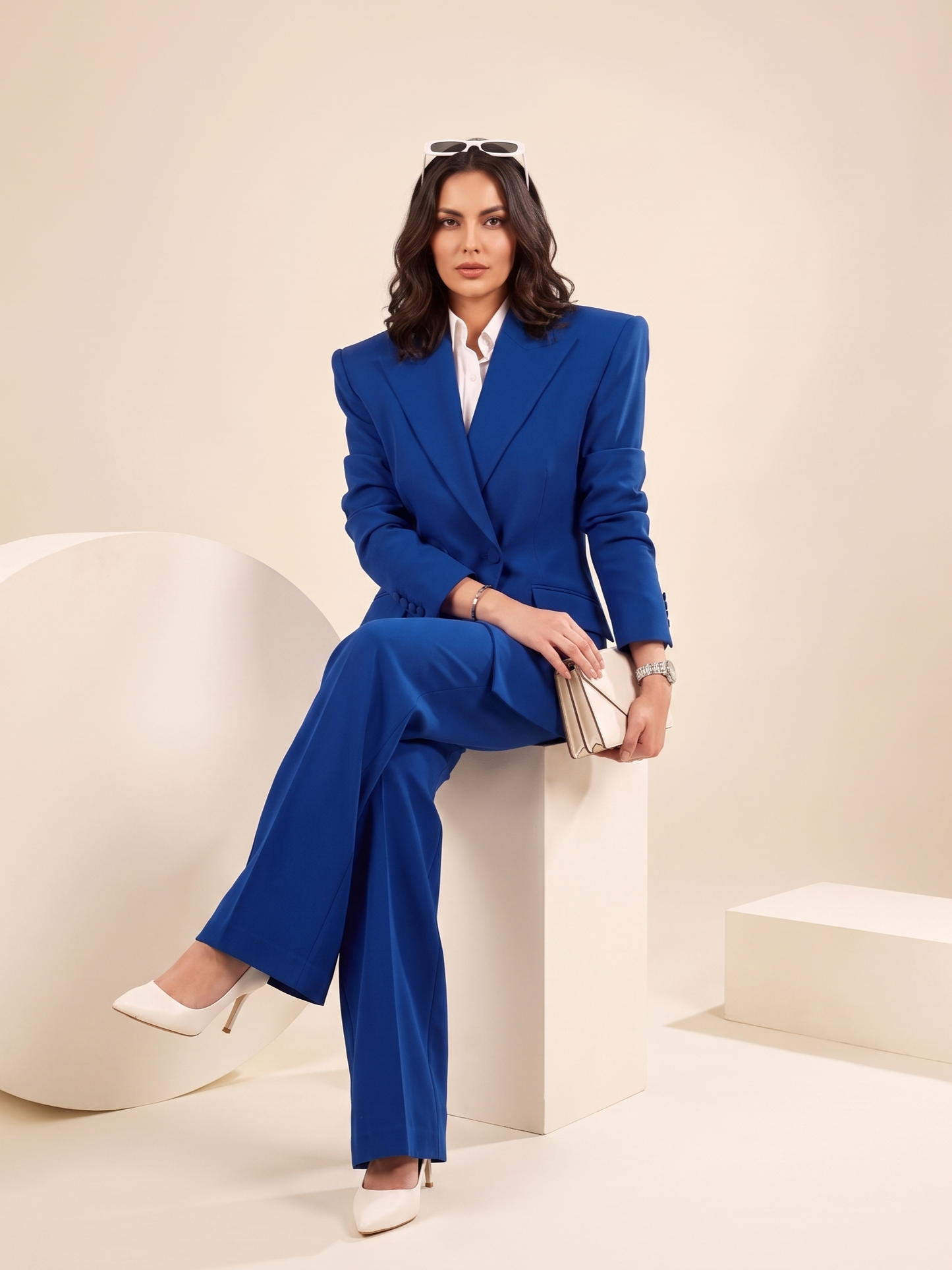 MONROE Blazer & Pants set