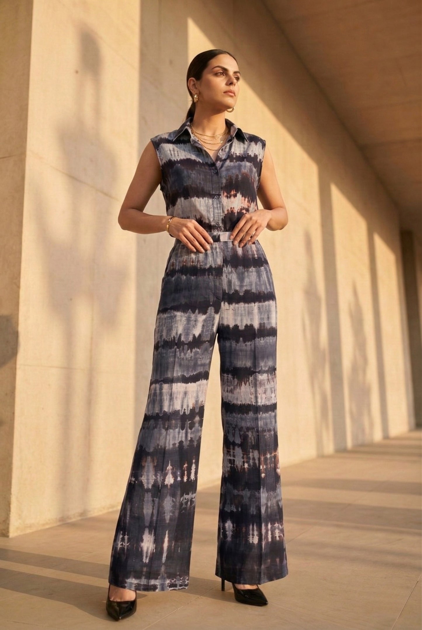 RIVORA Shirt & Pants (2pcs)