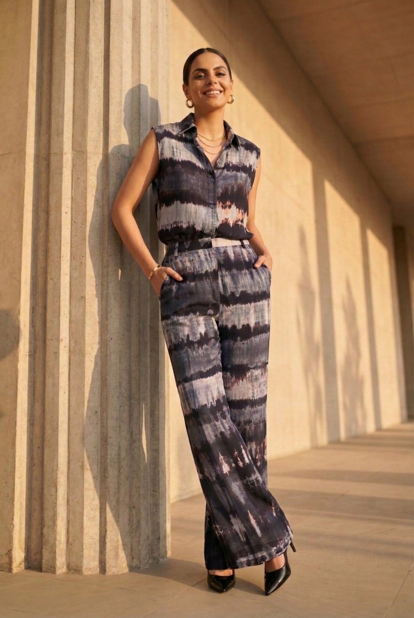 RIVORA Shirt & Pants (2pcs)