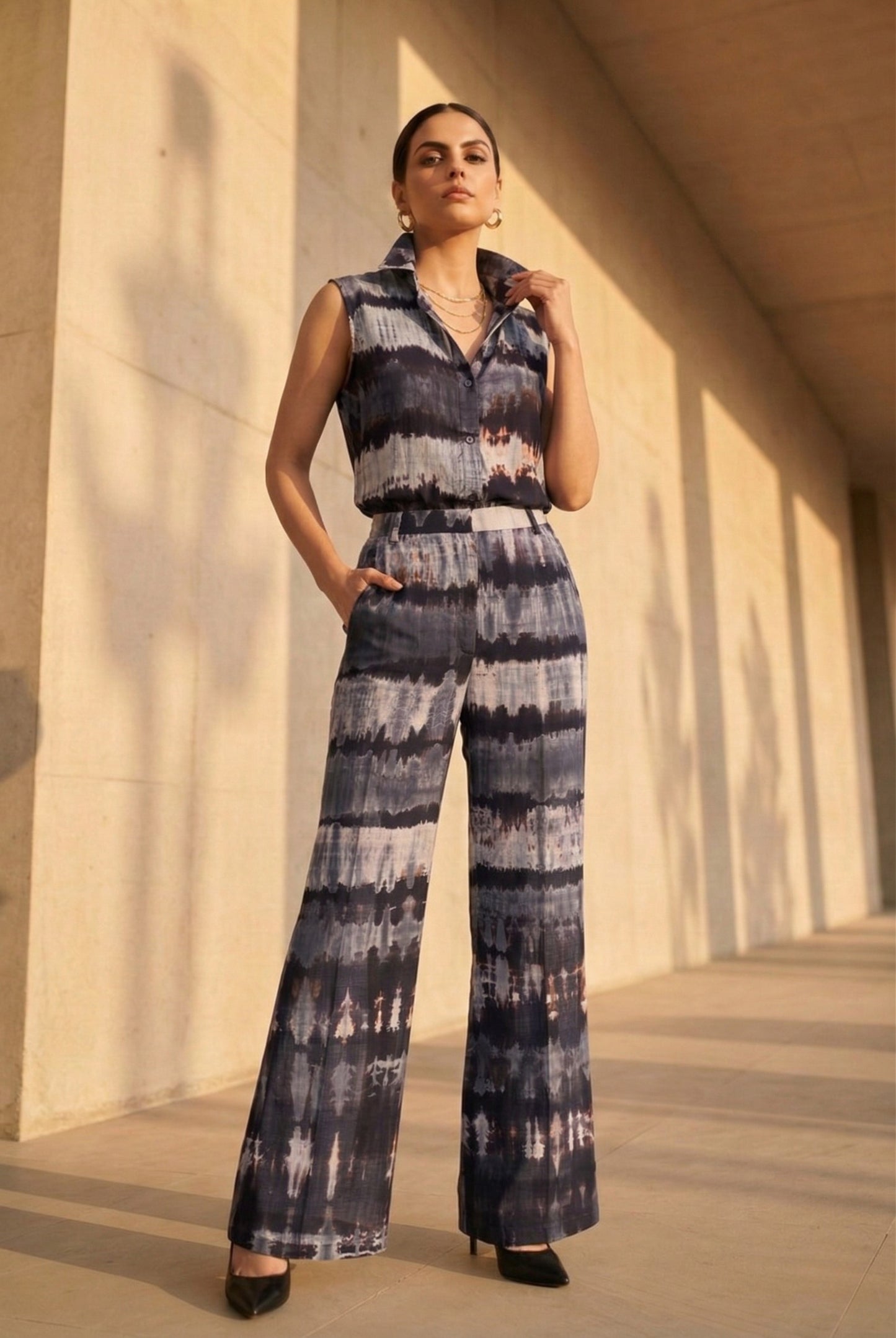 RIVORA Shirt & Pants (2pcs)