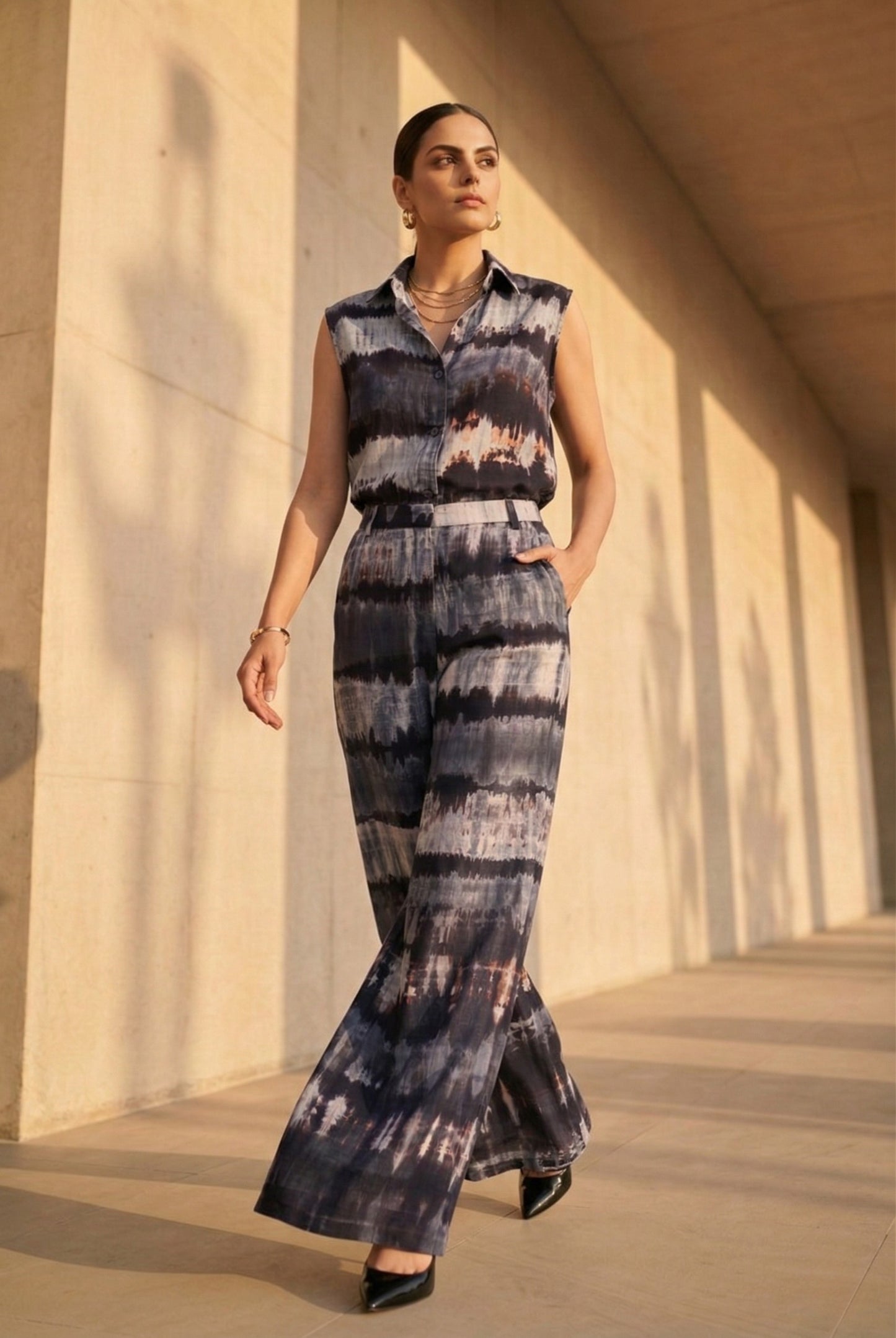 RIVORA Shirt & Pants (2pcs)