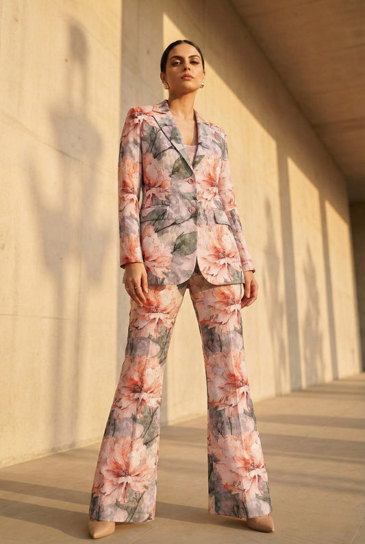 ROSENA Blazer & Pants set (2pcs)