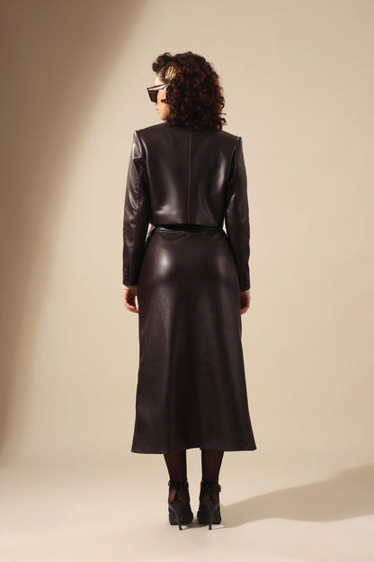 SOPHIA Blazer & Long skirt set (2 pc)