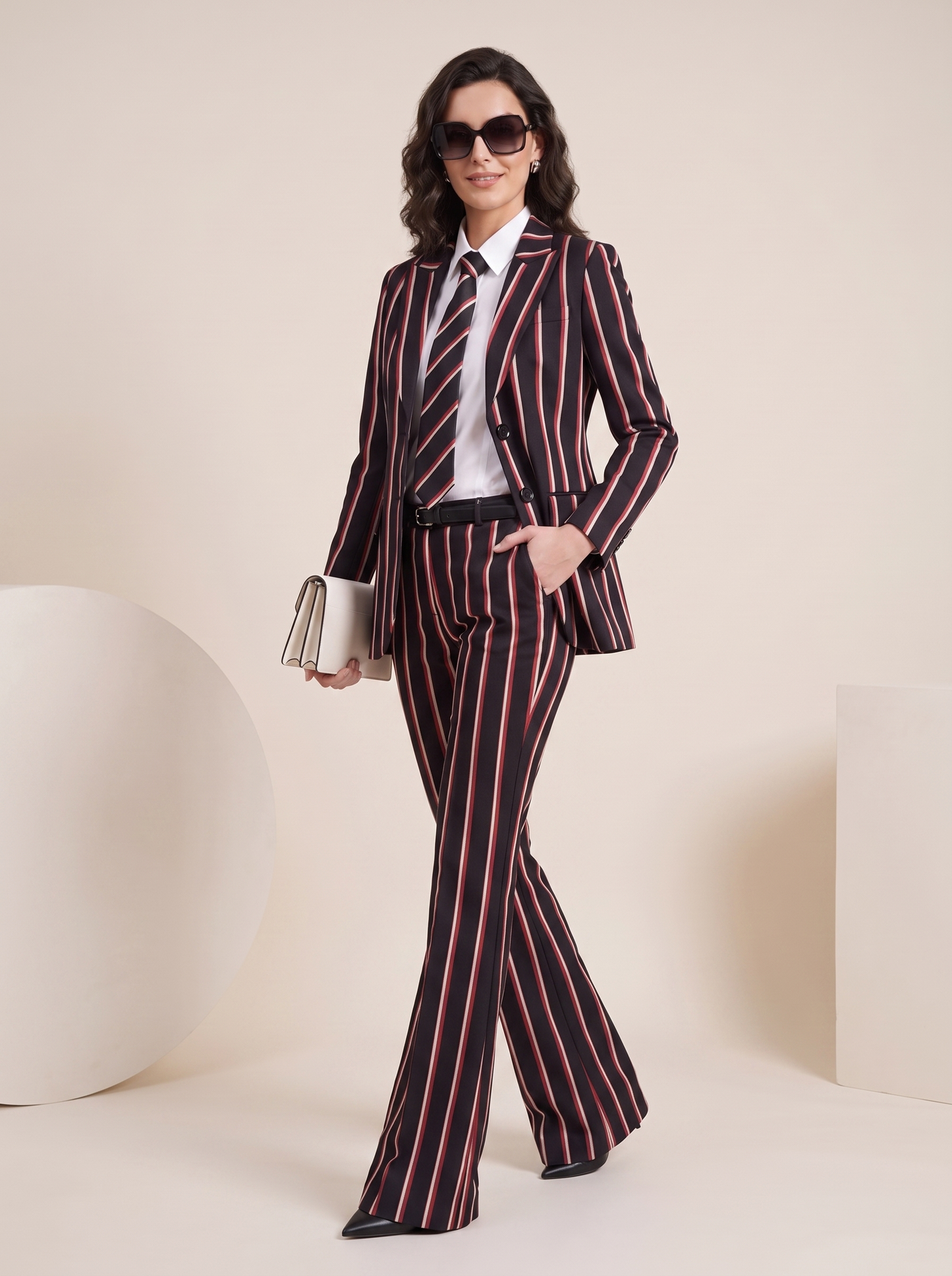 BEVERLY Blazer & Pants set