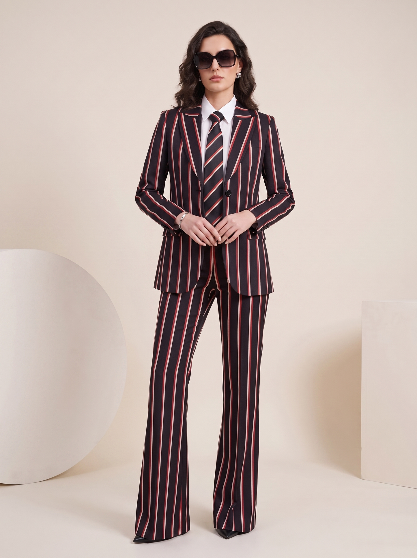 BEVERLY Blazer & Pants set