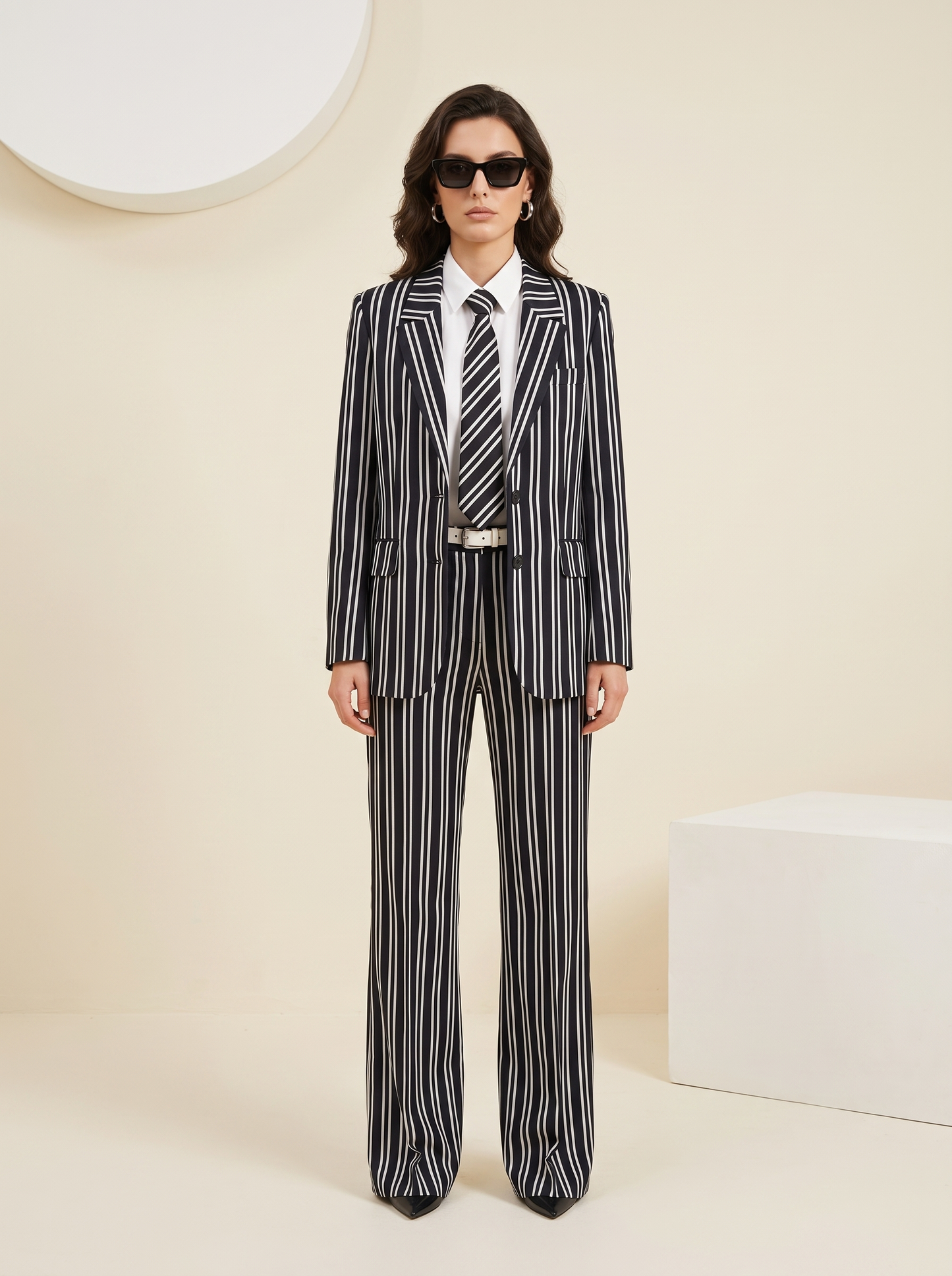 VIVIEN Blazer & Pants set