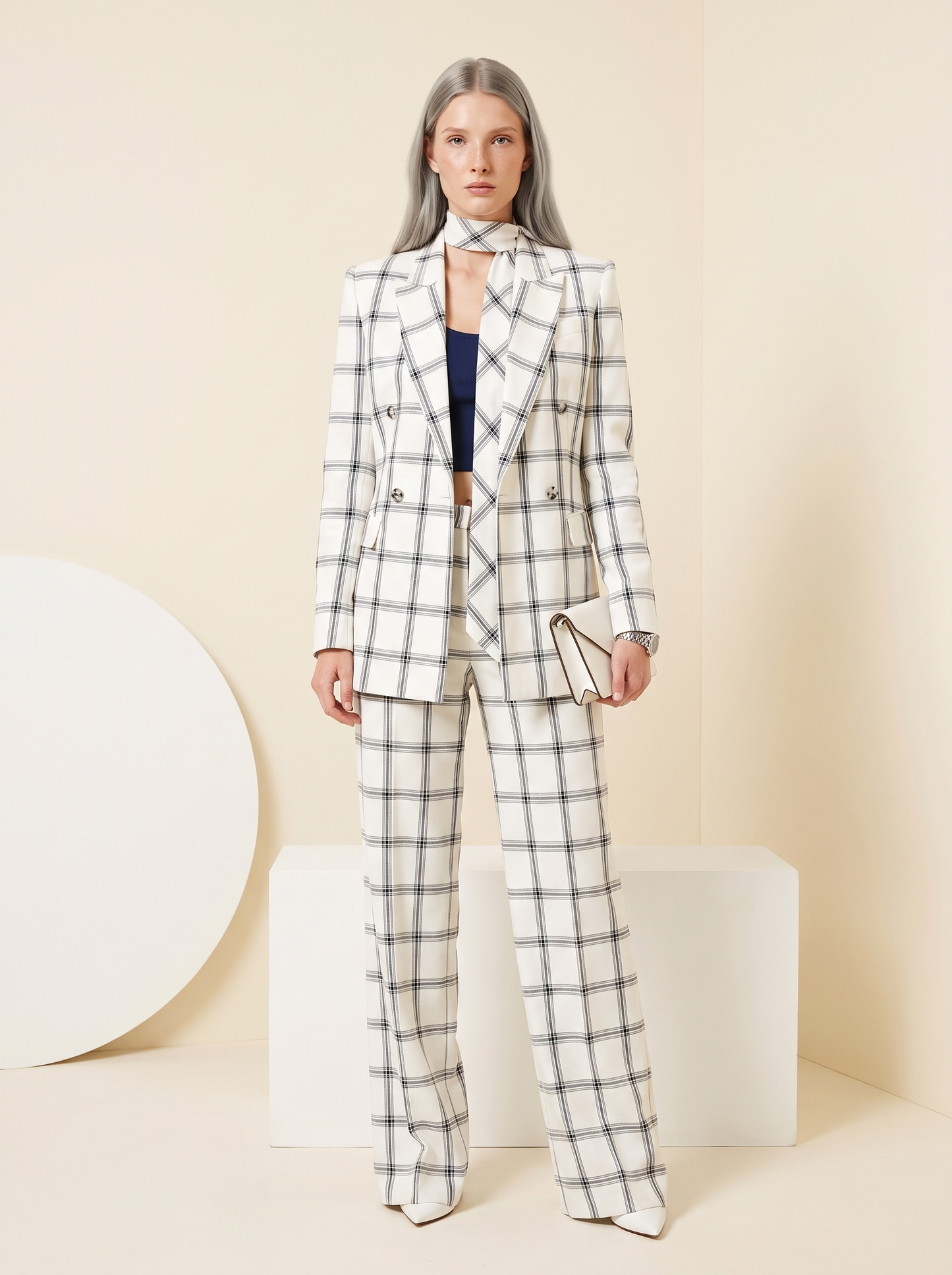 AMANDA Blazer & Pants set
